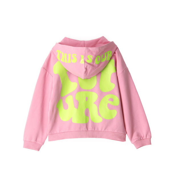 Sweat-shirt Active Girl Smiley à capuche – Image 6