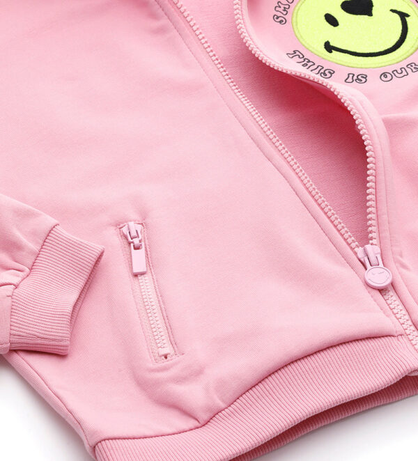 Sweat-shirt Active Girl Smiley à capuche – Image 7