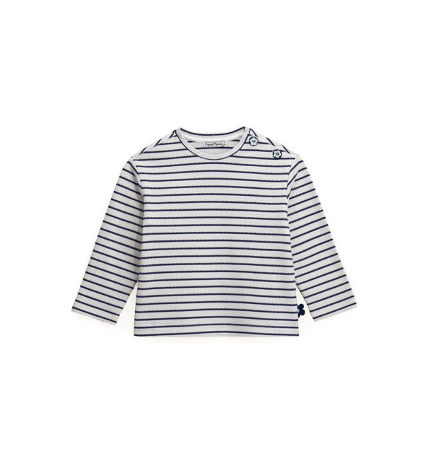 T-shirt à manches longues pour bébé fille Royal Sailor 2