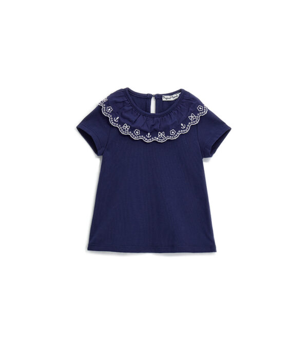 T-shirt bébé fille à manches courtes Royal Sailor 3 – Image 5