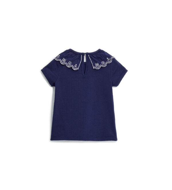 T-shirt bébé fille à manches courtes Royal Sailor 3 – Image 6