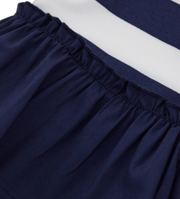 Robe bébé fille à manches ballon Royal Sailor – Image 3