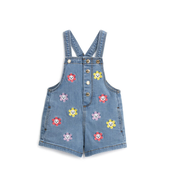Salopette courte Daisy Crazy Baby Girl 2