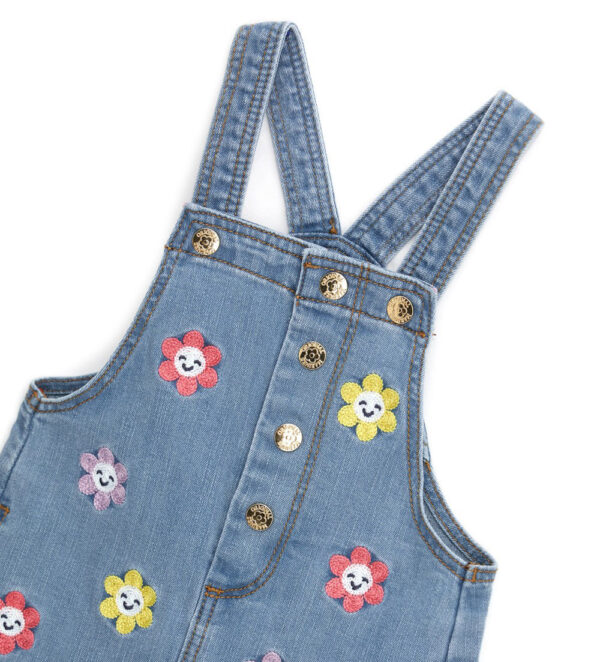 Salopette courte Daisy Crazy Baby Girl 2 – Image 4