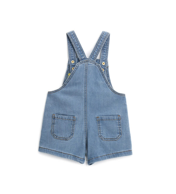 Salopette courte Daisy Crazy Baby Girl 2 – Image 2