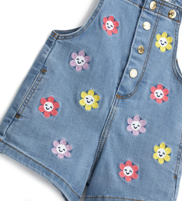 Salopette courte Daisy Crazy Baby Girl 2 – Image 3