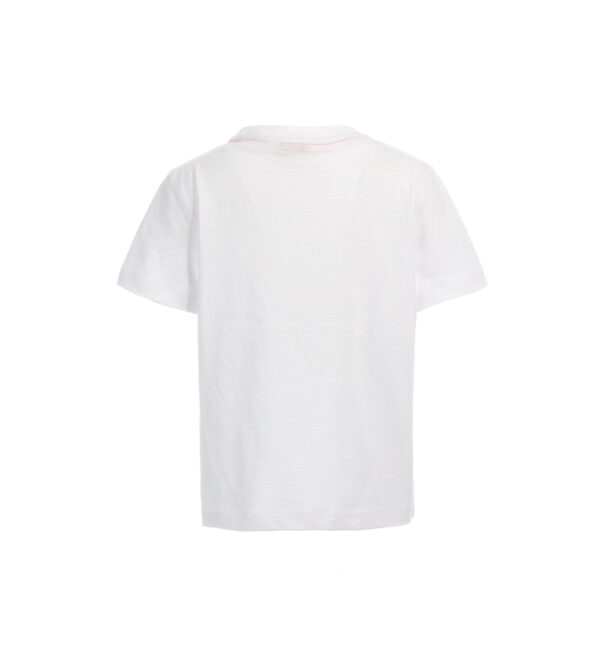 T-shirt en coton flamme garçon Restez à bord 2 – Image 2