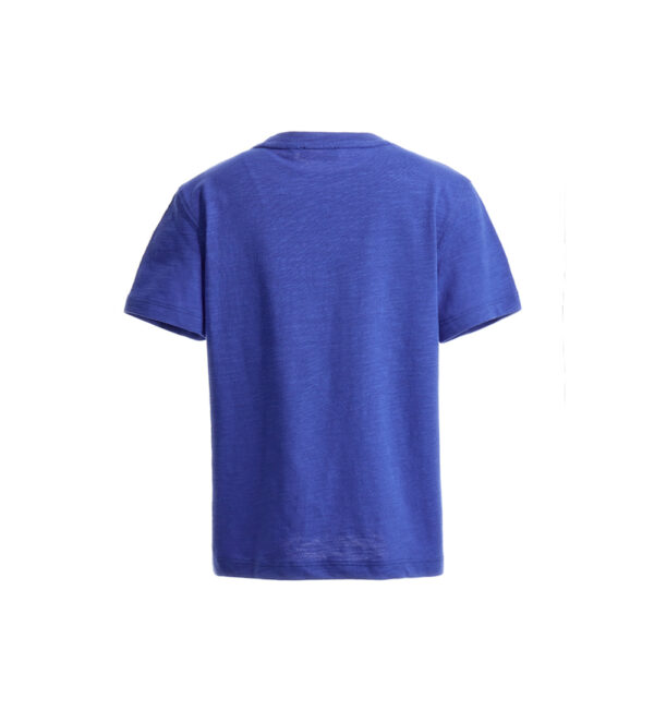 T-shirt en coton flamme garçon Restez à bord 2 – Image 5