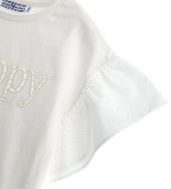 T-shirt romantique pour fille avec tulle – Image 8