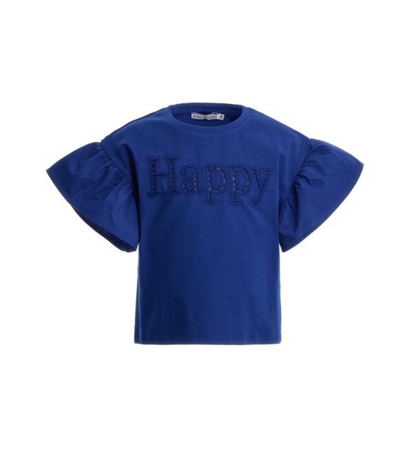 T-shirt romantique pour fille avec tulle