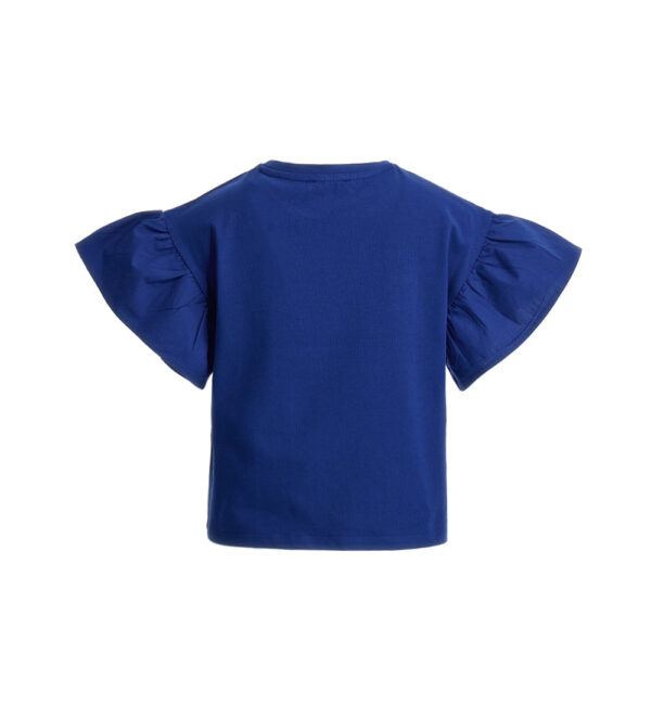 T-shirt romantique pour fille avec tulle – Image 2