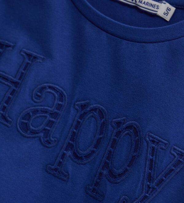 T-shirt romantique pour fille avec tulle – Image 3
