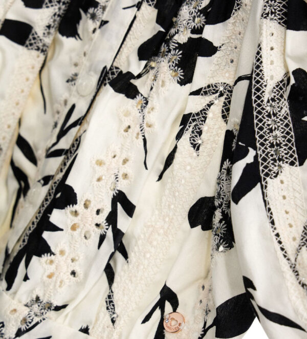 Haut court en coton style hippie chic pour fille – Image 5