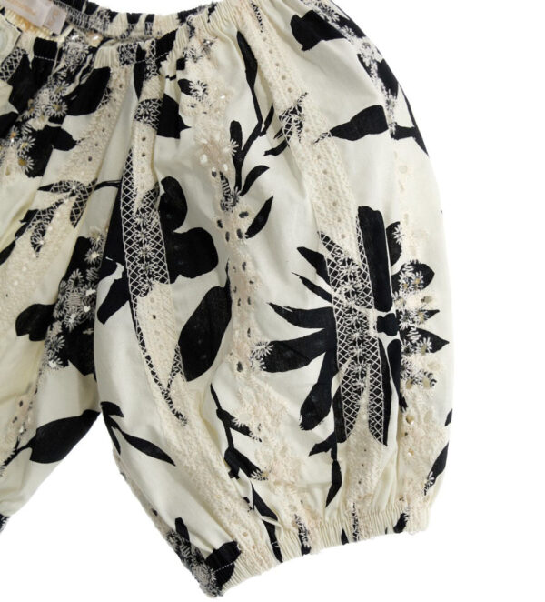 Haut court en coton style hippie chic pour fille – Image 3
