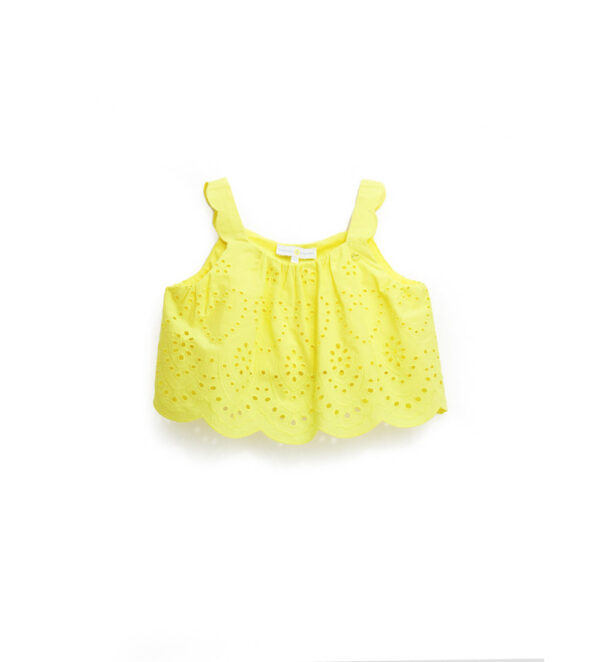 Haut en coton Bright Summer Girl