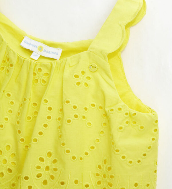 Haut en coton Bright Summer Girl – Image 2