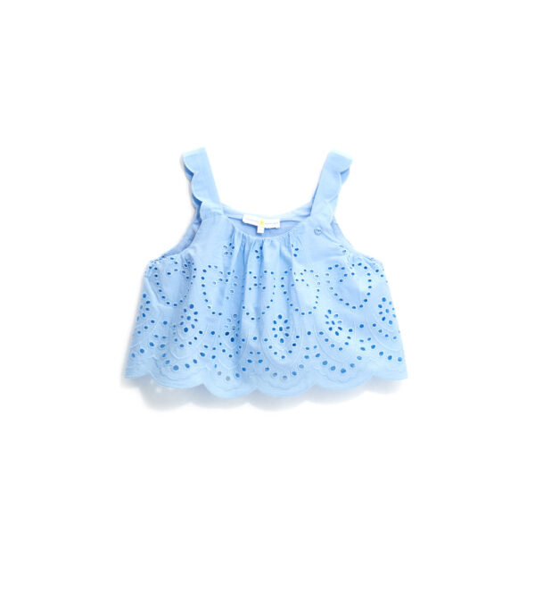 Haut en coton Bright Summer Girl – Image 4