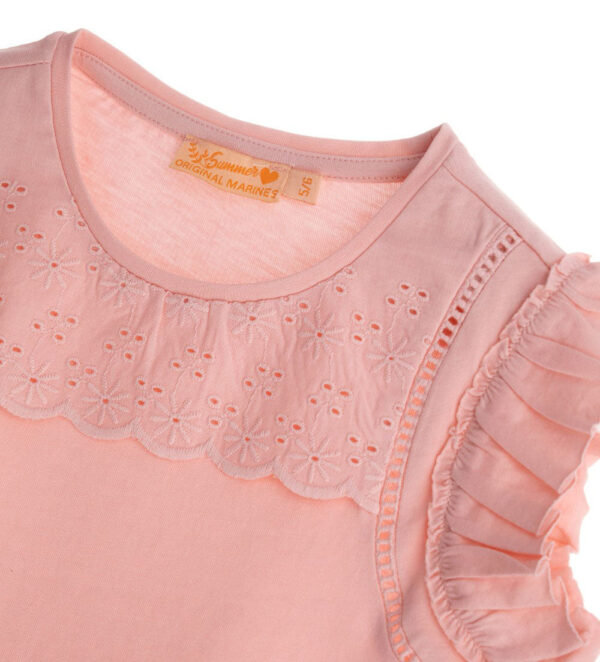 T-shirt Boho Picnic Girl avec broderie – Image 4