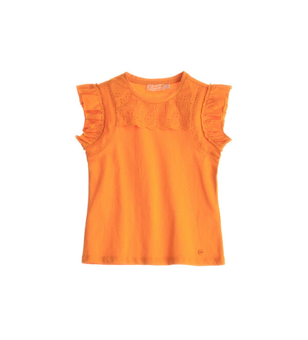 T-shirt Boho Picnic Girl avec broderie – Image 5