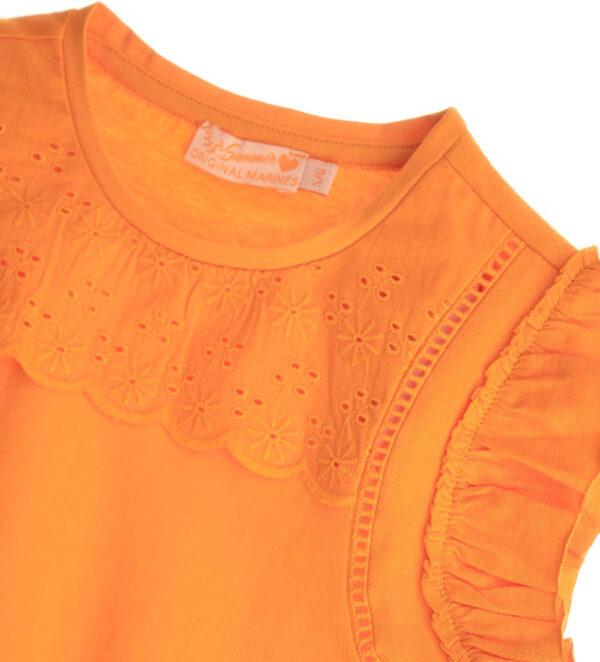 T-shirt Boho Picnic Girl avec broderie – Image 8