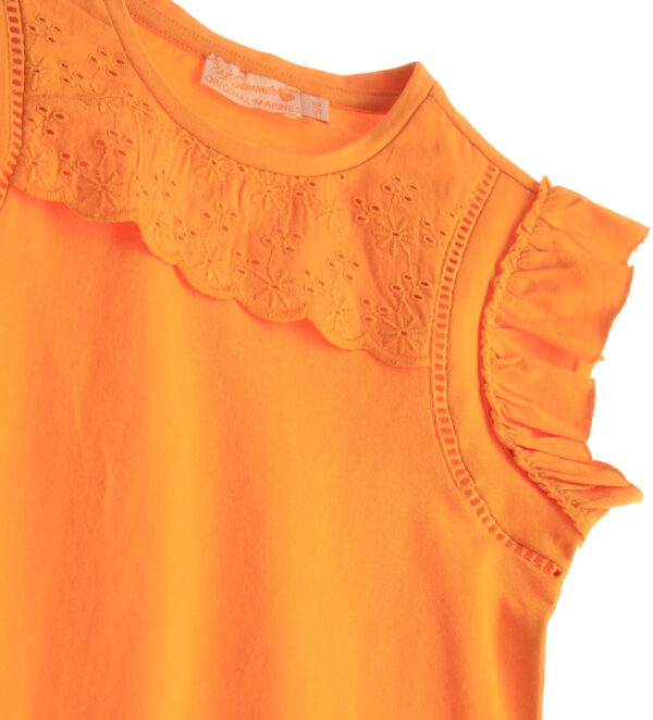 T-shirt Boho Picnic Girl avec broderie – Image 6
