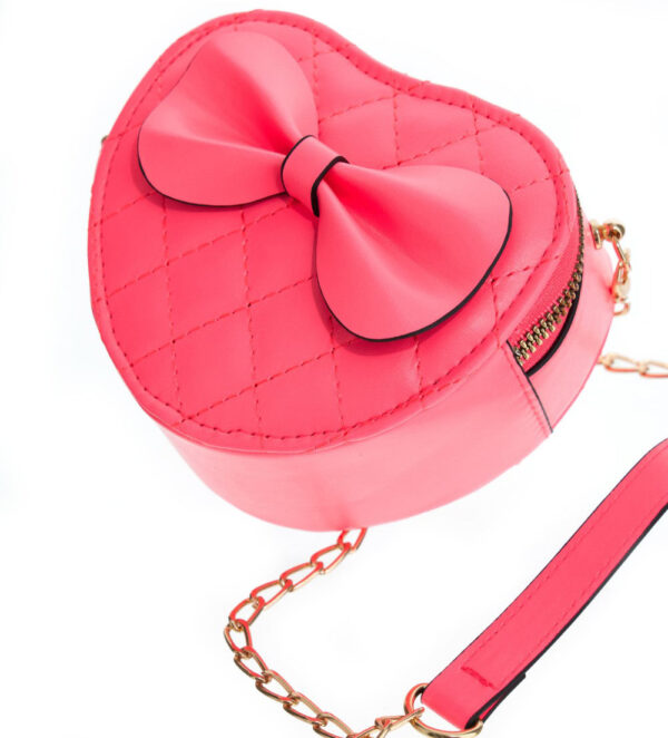 Sac à main en forme de cœur Basico Spring Girl – Image 2