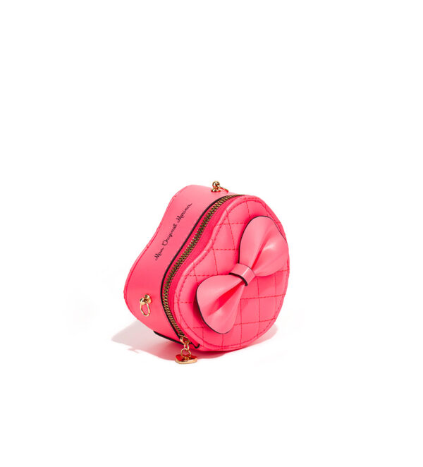 Sac à main en forme de cœur Basico Spring Girl