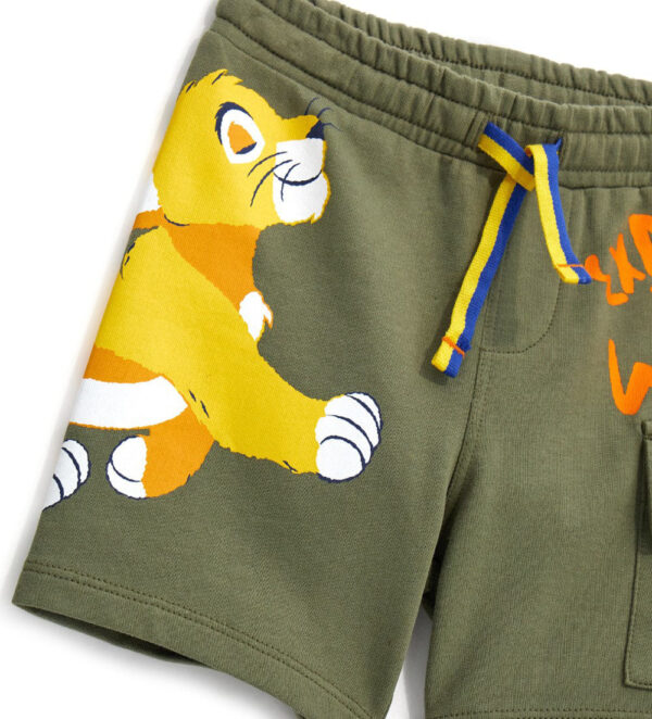 Bermuda Disney Crazy Jungle pour bébé garçon 1 – Image 4