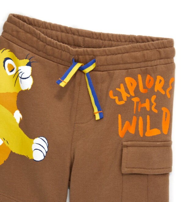 Bermuda Disney Crazy Jungle pour bébé garçon 1 – Image 8