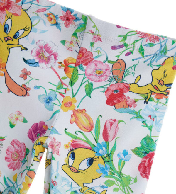 Leggings Warner Tweety colorés pour bébé fille – Image 2