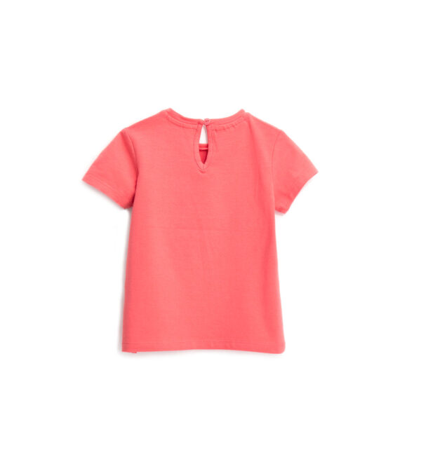T-shirt bébé fille Hello Kitty Marché aux fleurs – Image 2