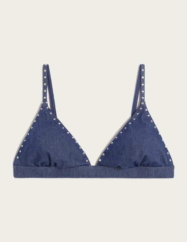 Soutien-gorge triangle Baby Shine pour femme – Image 5