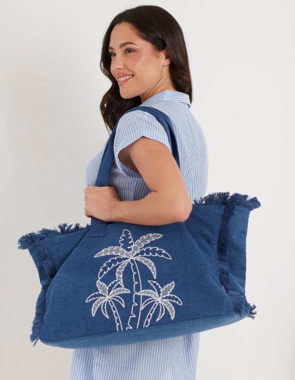 Sac en jean pour femme