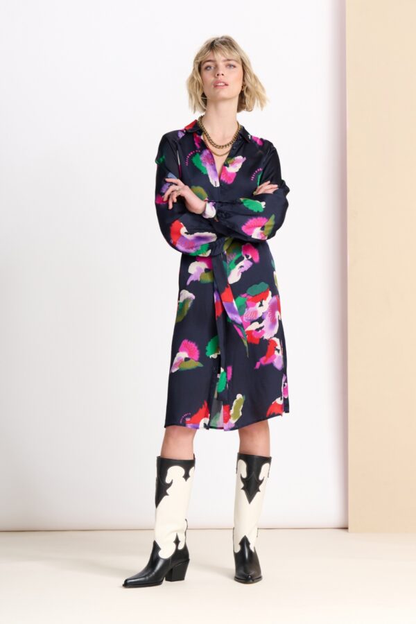 Robe - Violettes