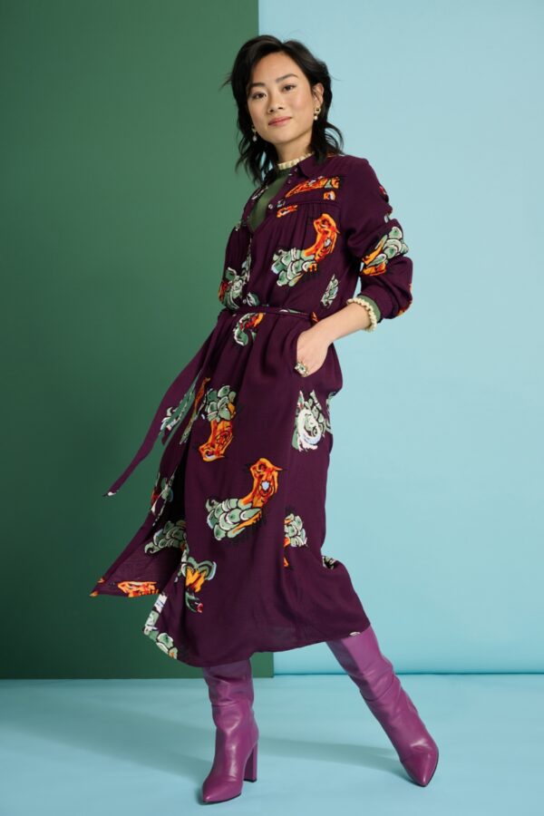 Robe - Pride Winterbloom