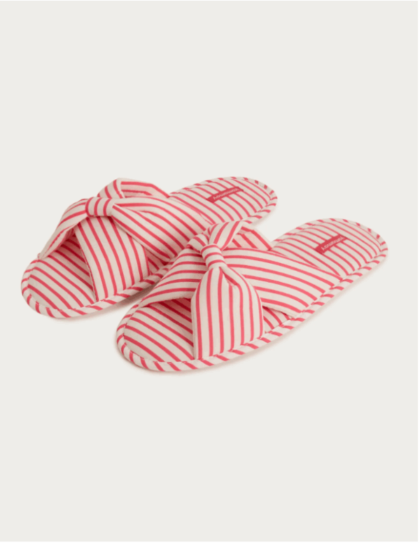 Chaussons femme Dahlia & Stripes – Image 2