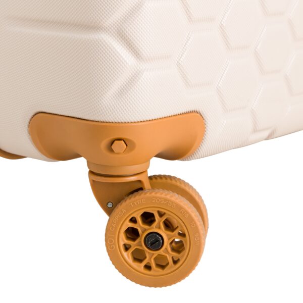 Valises rigides Unisexes Gotech Premium de grande taille – Image 5