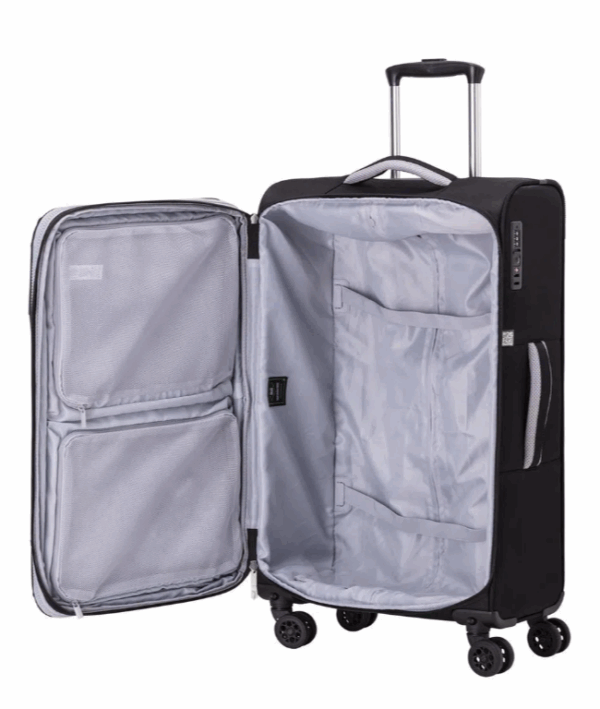 Valises à roulettes souples Unisexes Active Go Travel – Image 4