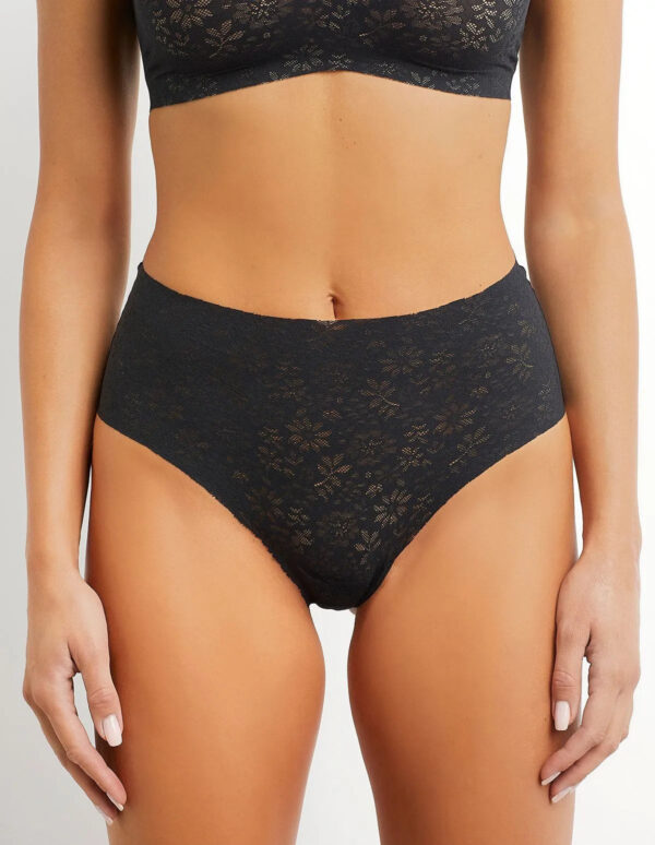 Bas taille haute en dentelle Principessa pour femme – Image 3