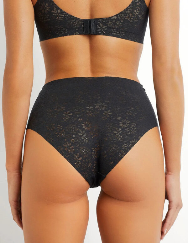 Bas taille haute en dentelle Principessa pour femme – Image 4