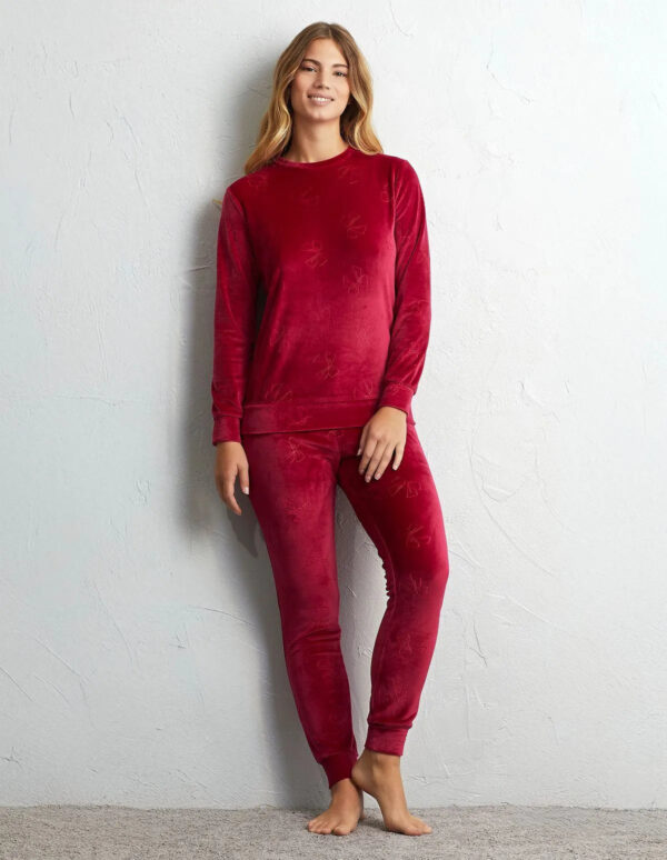 Pyjama femme Bow Lover – Image 4