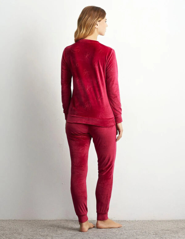 Pyjama femme Bow Lover – Image 3