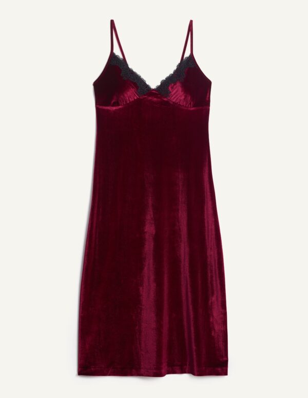 Robe de soirée en velours pour femme – Image 10