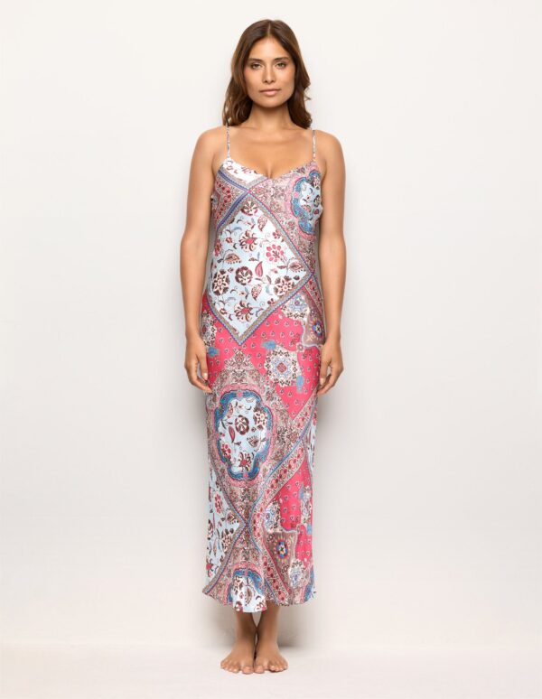 Robe d'été sans fin pour femme