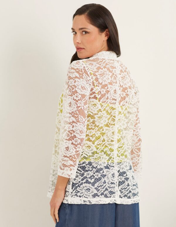 Veste femme en dentelle facile – Image 7