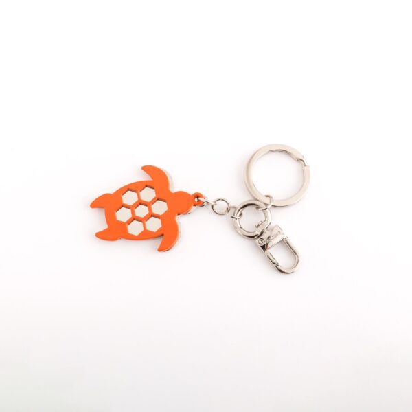 porte-clés tortue porte-bonheur femme