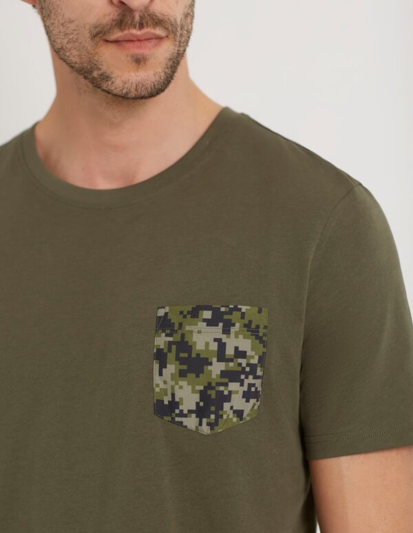 T-shirt camouflage homme – Image 5