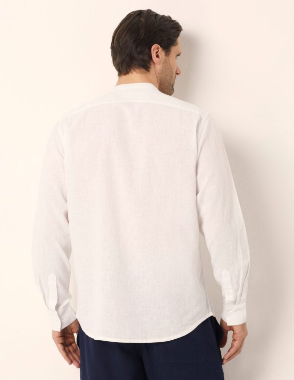 Hauts pour hommes en coton/lin – Image 2