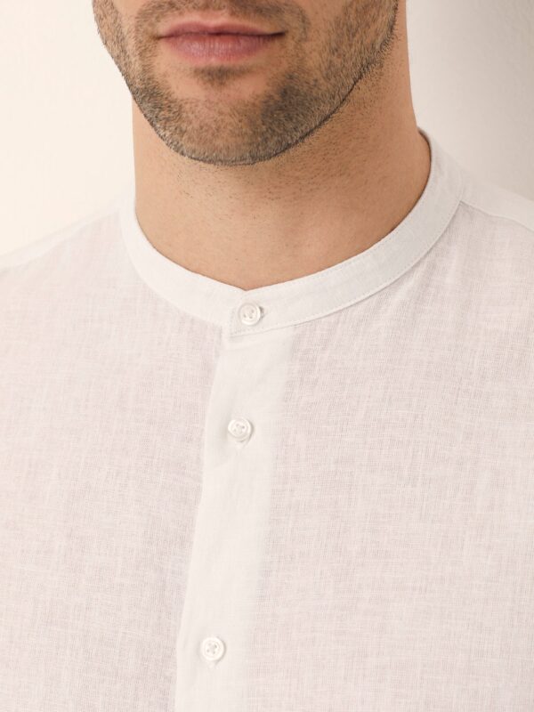 Hauts pour hommes en coton/lin – Image 3