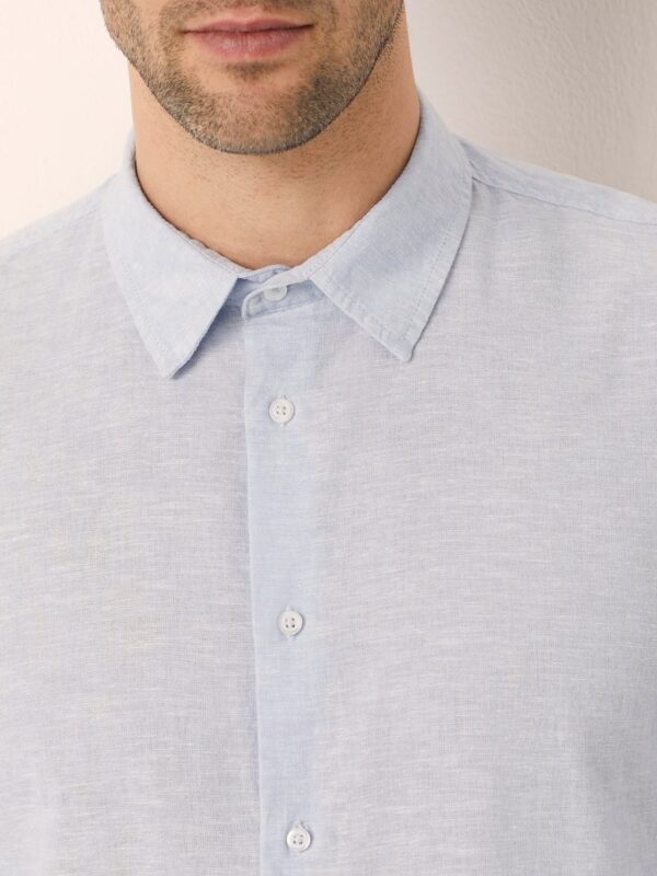 Hauts pour hommes en coton/lin – Image 3